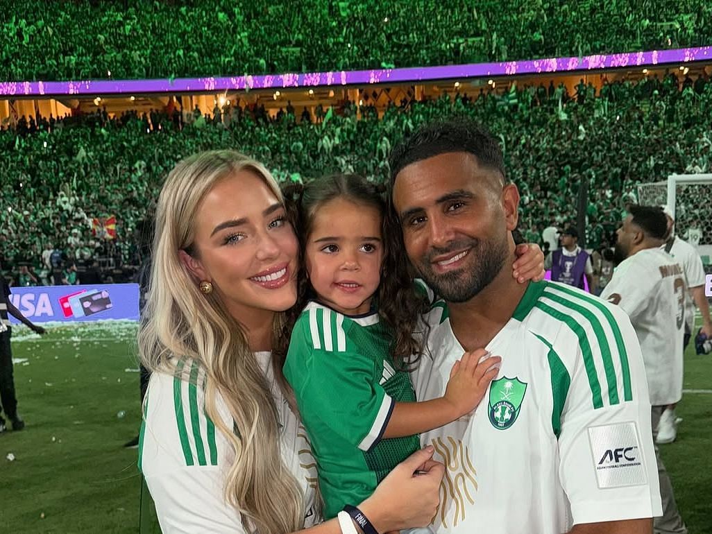 Riyad Mahrez Wife
